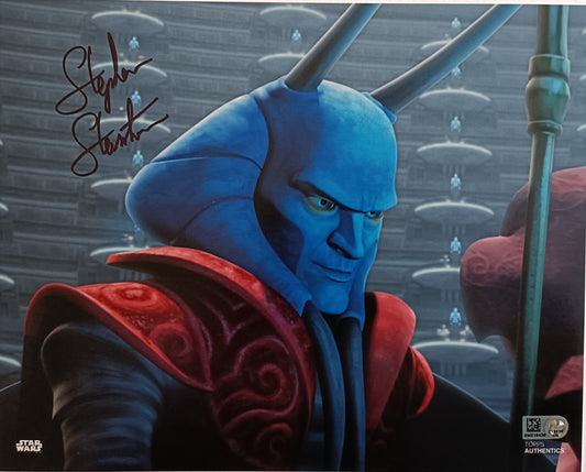 Stephen Stanton 8x10 COA