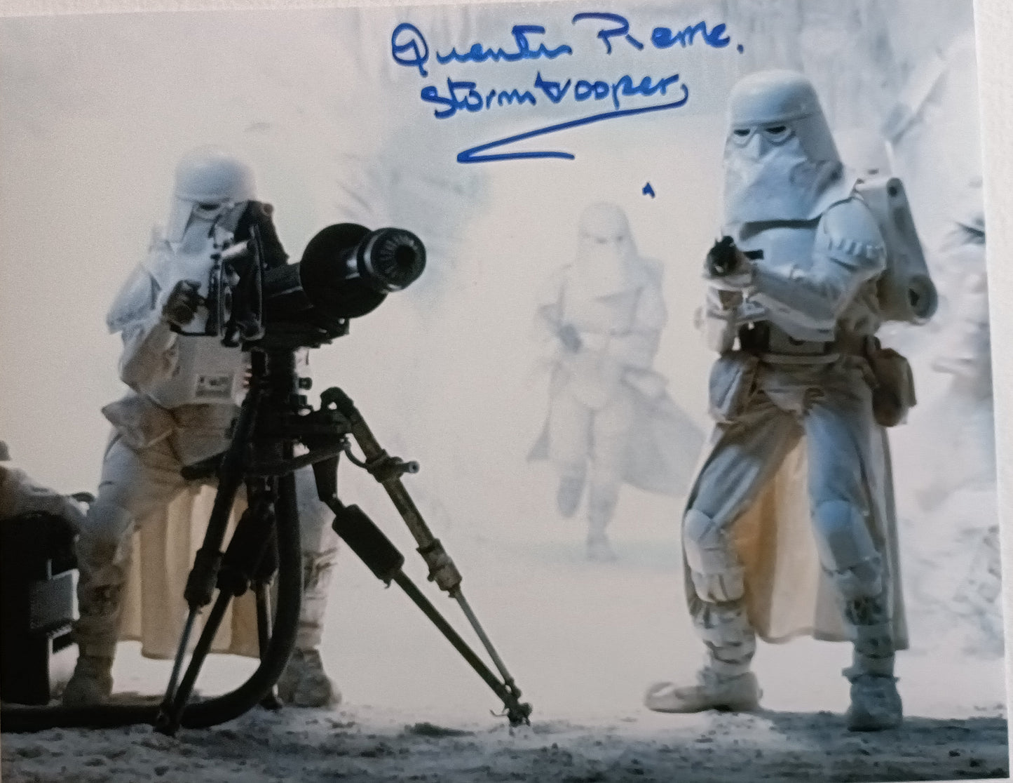 Quintin Pierre snowtrooper 8x10