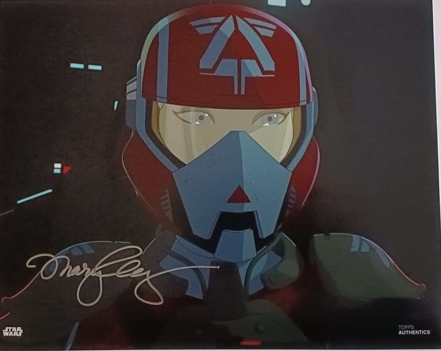 Mary McGlynn 8x10 COA