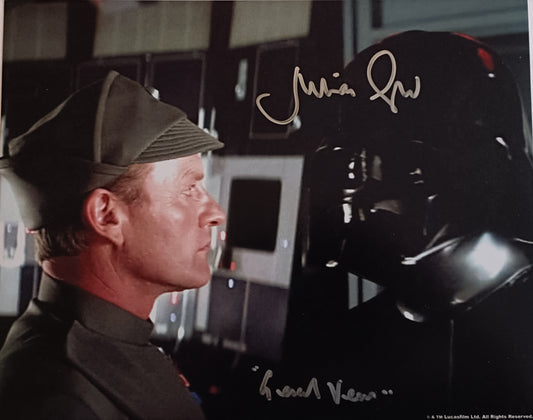 Julian Glover 8x10 COA