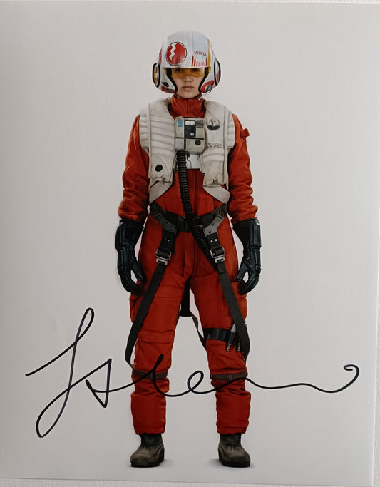 Jessica Henwick 8x10 star wars