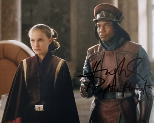 Hugh Quarshie 8x10