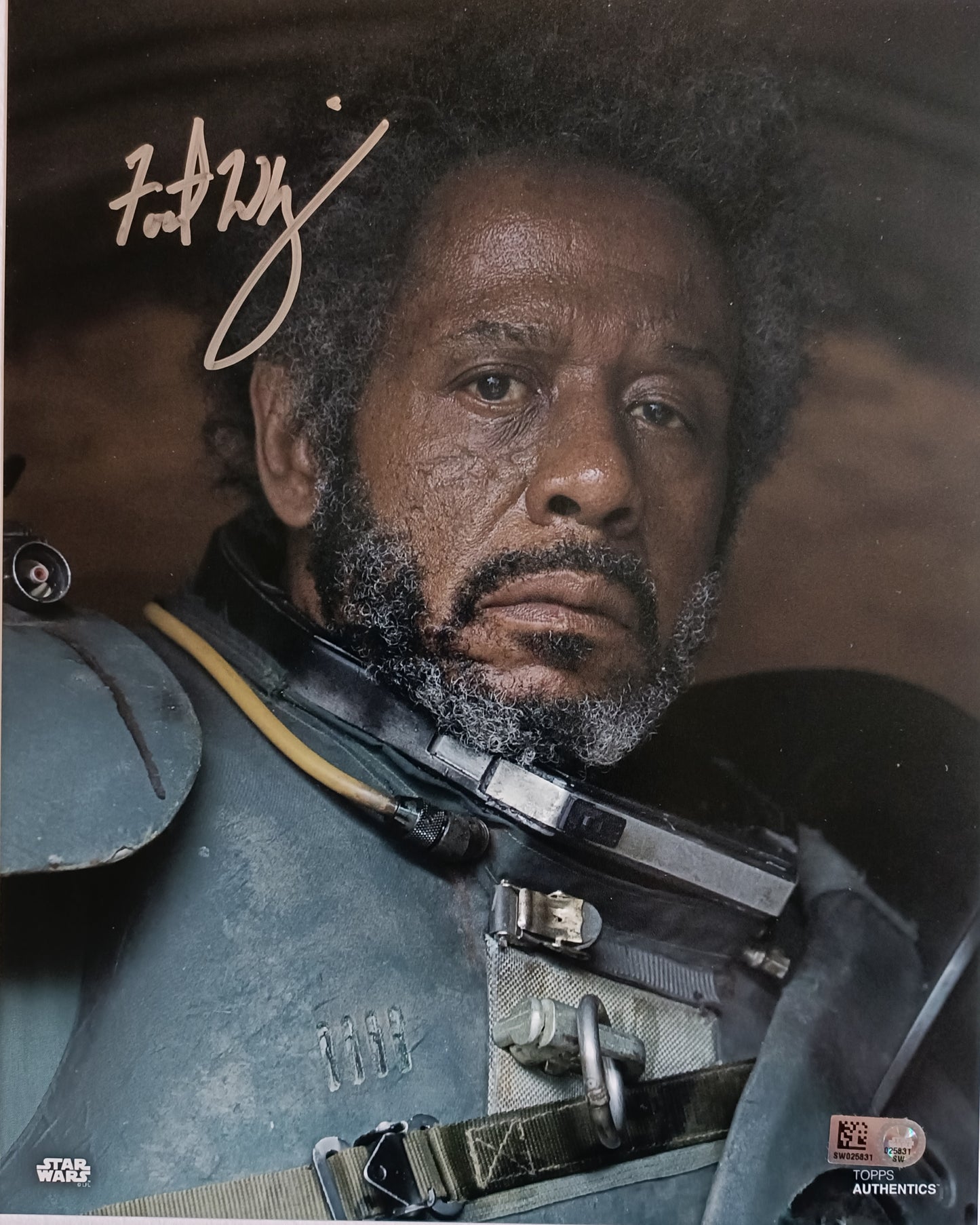 Forest Whitaker 8x10 COA