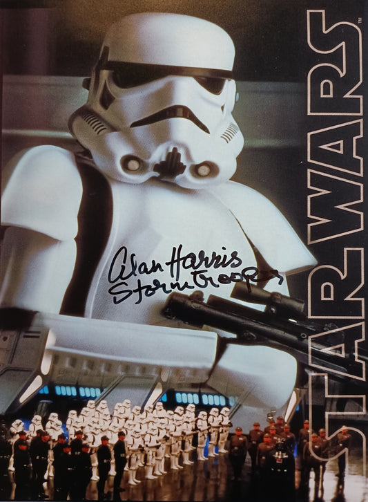 Alan Harris Stormtrooper 8x10