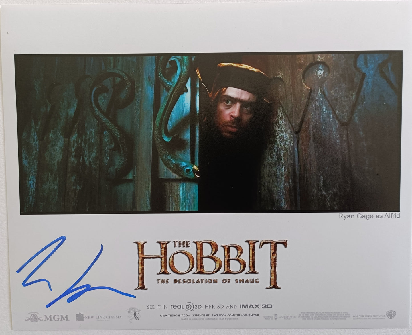 ryan gage 8x10 the hobbit