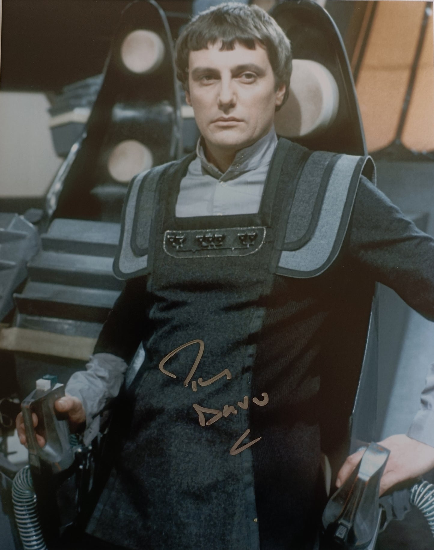 paul darrow 8x10 blake's 7 RIP