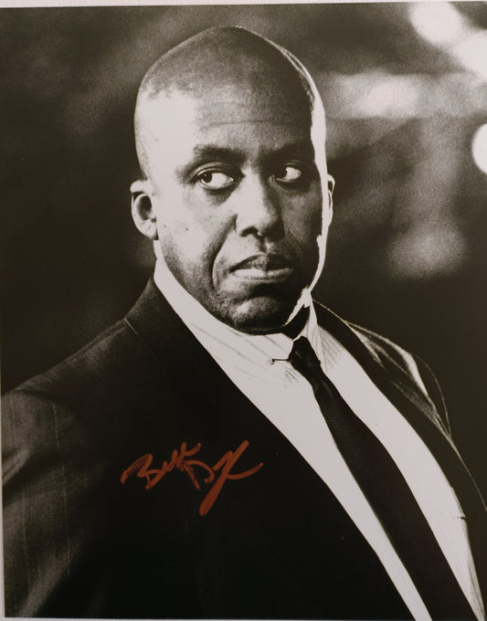 bill duke 8x10 slightly smudged