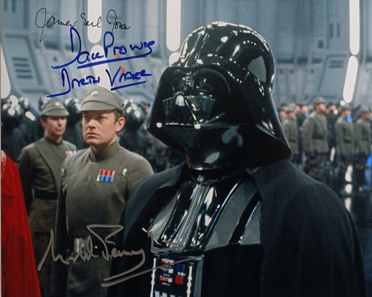 another rare , james earl jone, dave prowse and michael pennington