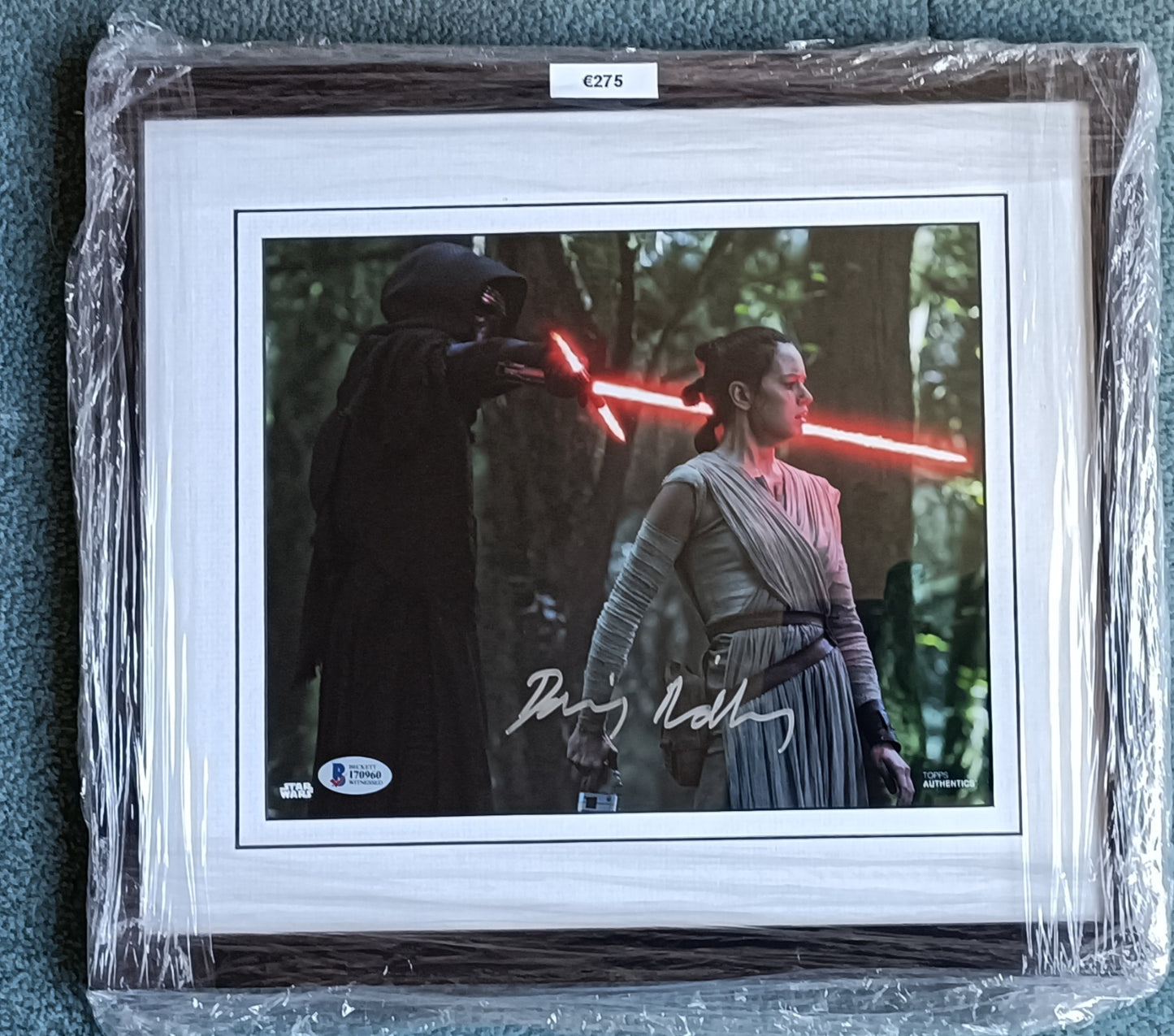 daisy ridley 8x10 framed