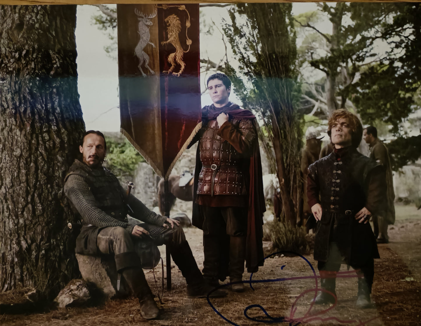 Daniel Portman  8X10 Signed in Black