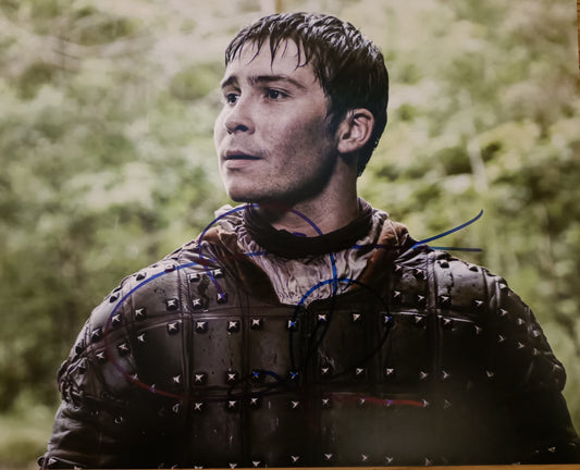 Daniel Portman  8x10 Signed in Black