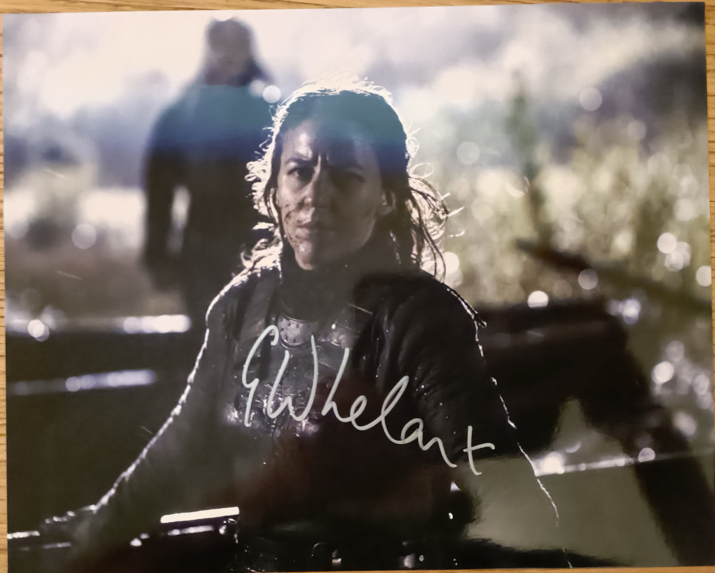 Gemma Whelan  Signed in Silver Size 8X10