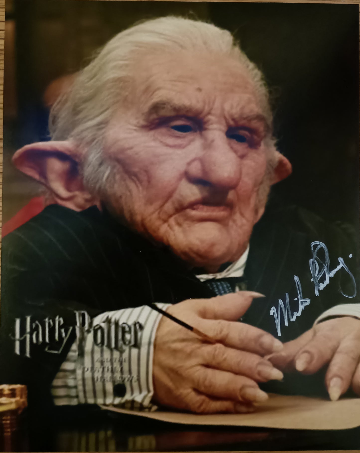 Michael Henbury 8X10 Silver harry potter